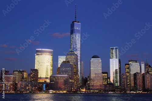 New York Manhattan World Trade Center