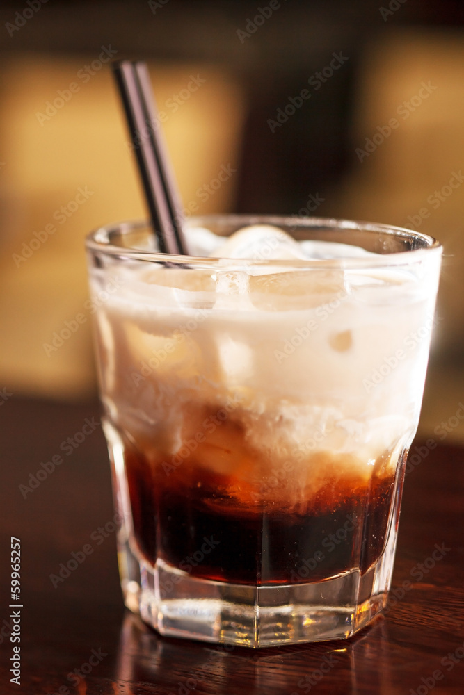 coffee with ice cream coffee with ice cream