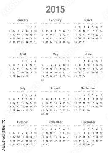 Calendarios 