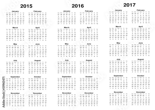 Calendarios 