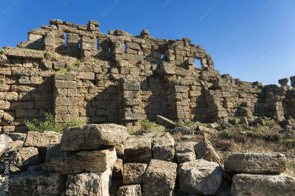 Ruins in Side Ruins in Side