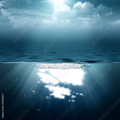 Abstract sea and ocean backgrounds for your design