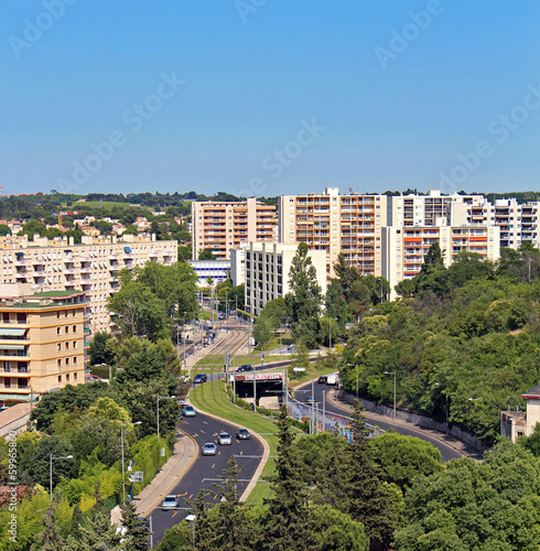 axe de circulation - Montpellier