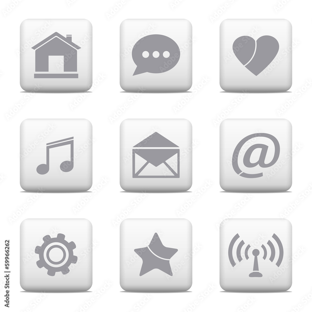 Communication buttons Communication buttons