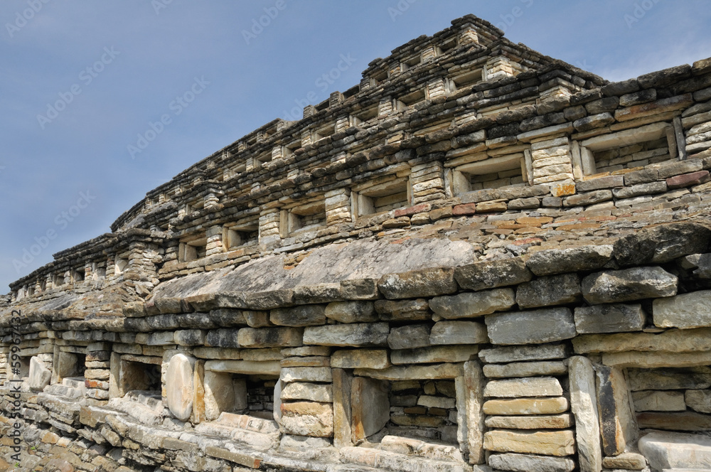 Yacimiento arqueológico de El Tajín, Veracruz (México) Yacimiento arqueológico de El Tajín, Veracruz (México)