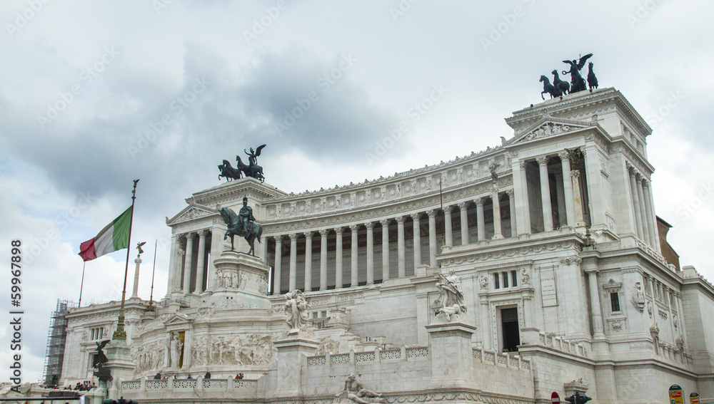 Monumento Nazionale - Vittorio Emanuele - Vittoriano