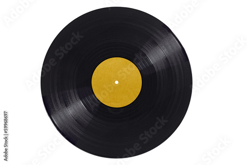 vinyl record play music vintage
