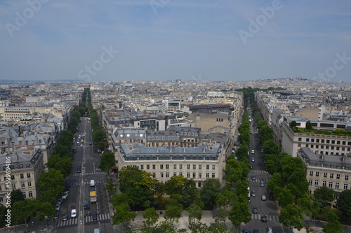 Les avenues de Paris