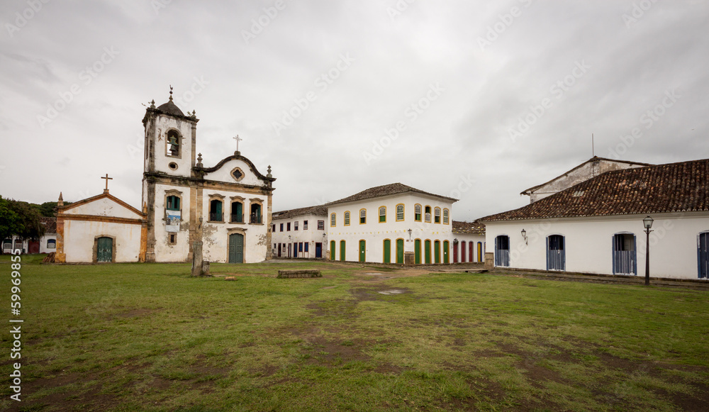 Church at Paraty - Brazil