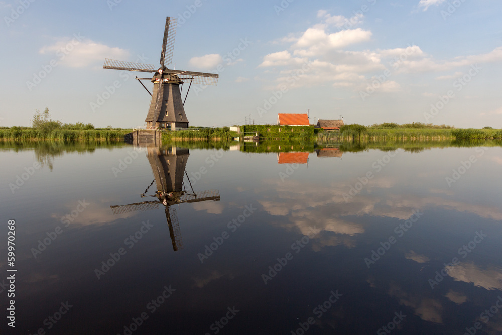 Kinderdijk Windmills - Netherlands