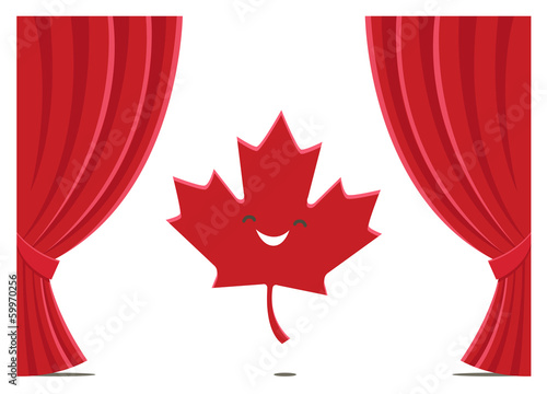 Funny flag of Canada