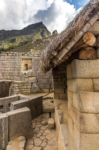 Machu Picchu Ruins - Peru