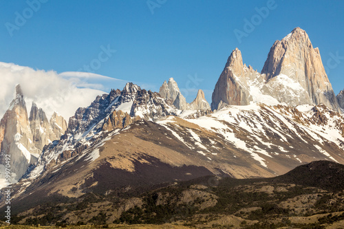 Mont Fitz Roy - Argentina