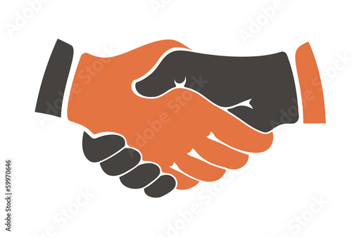 Shaking hands between cultural communities