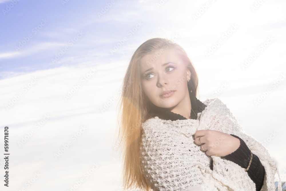 Longing Caucasian Woman Longing Caucasian Woman