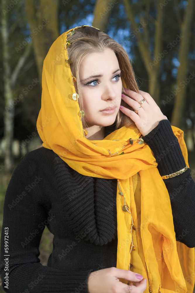 Grieving Woman in Kerchief Grieving Woman in Kerchief