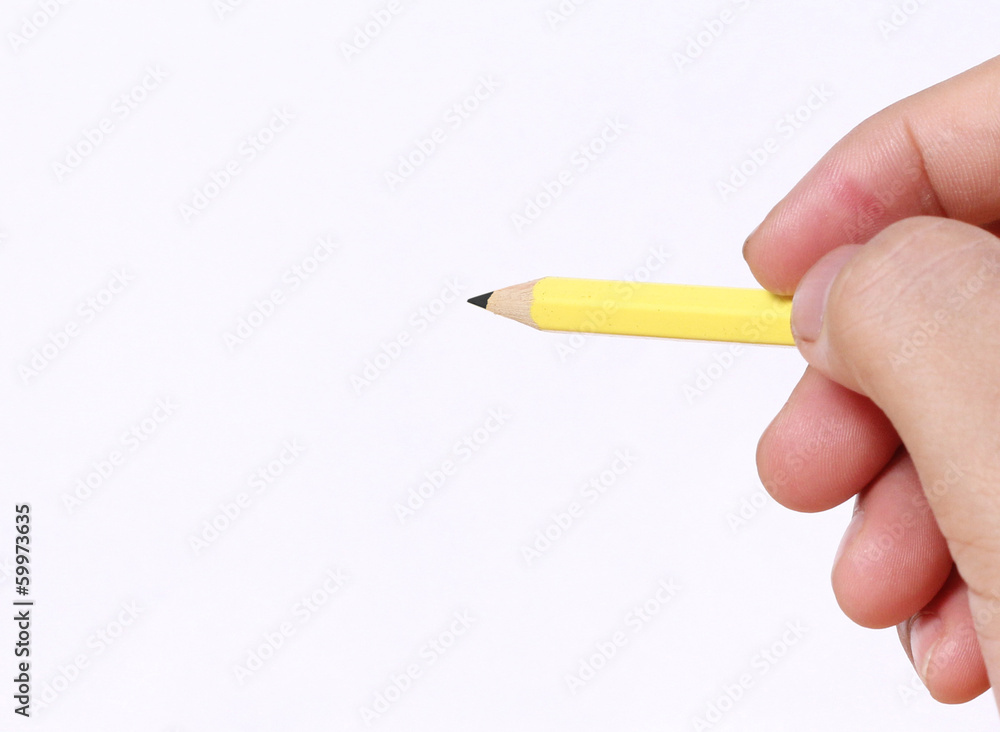 pencil writting something pencil writting something