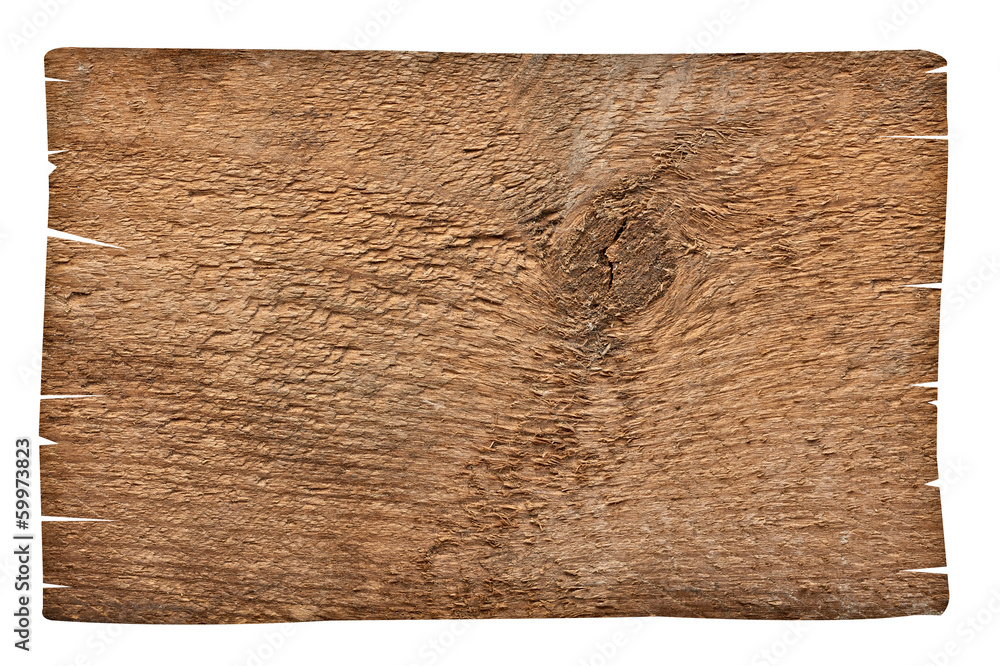 Naklejka premium wooden sign background message