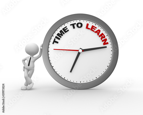 Time to learn