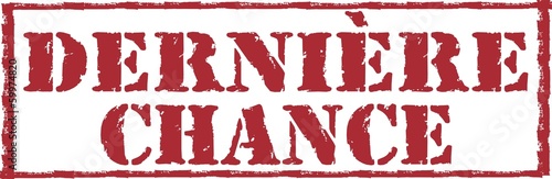 tampon dernière chance