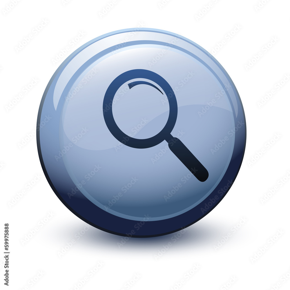 button 3d loupe button 3d loupe