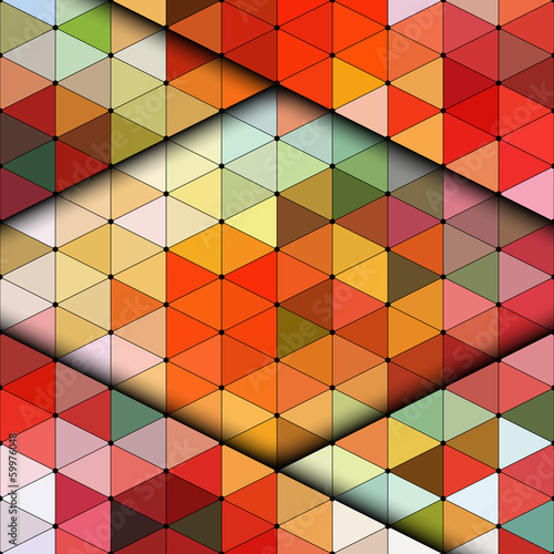Colorful Vintage Pattern