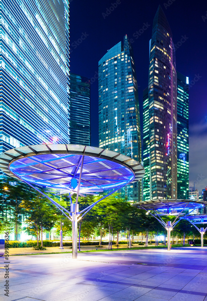 Obraz premium Singapore cityscape