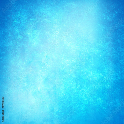 Abstract blue background.