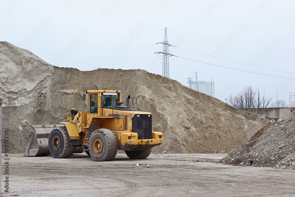 Baustelle Baustelle