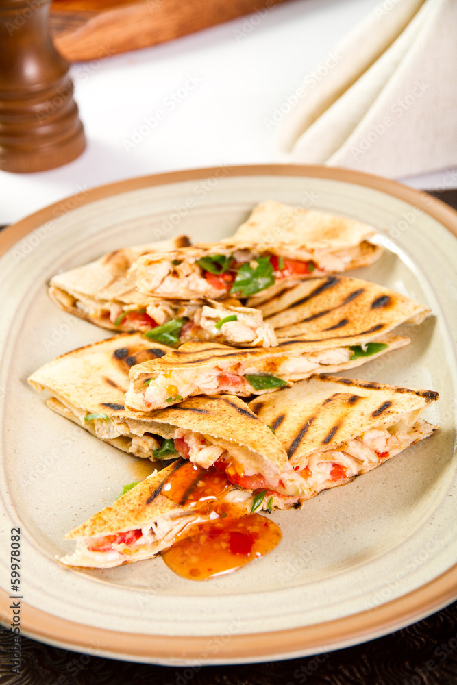 Quesadilla Quesadilla