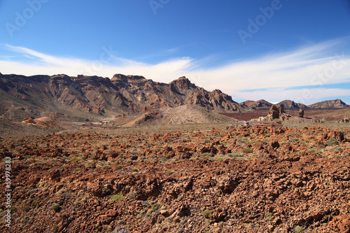 Teide National Park.