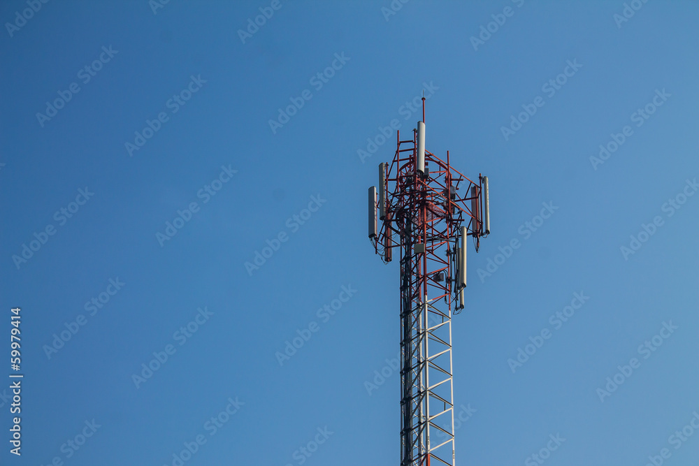 Communications tower Communications tower