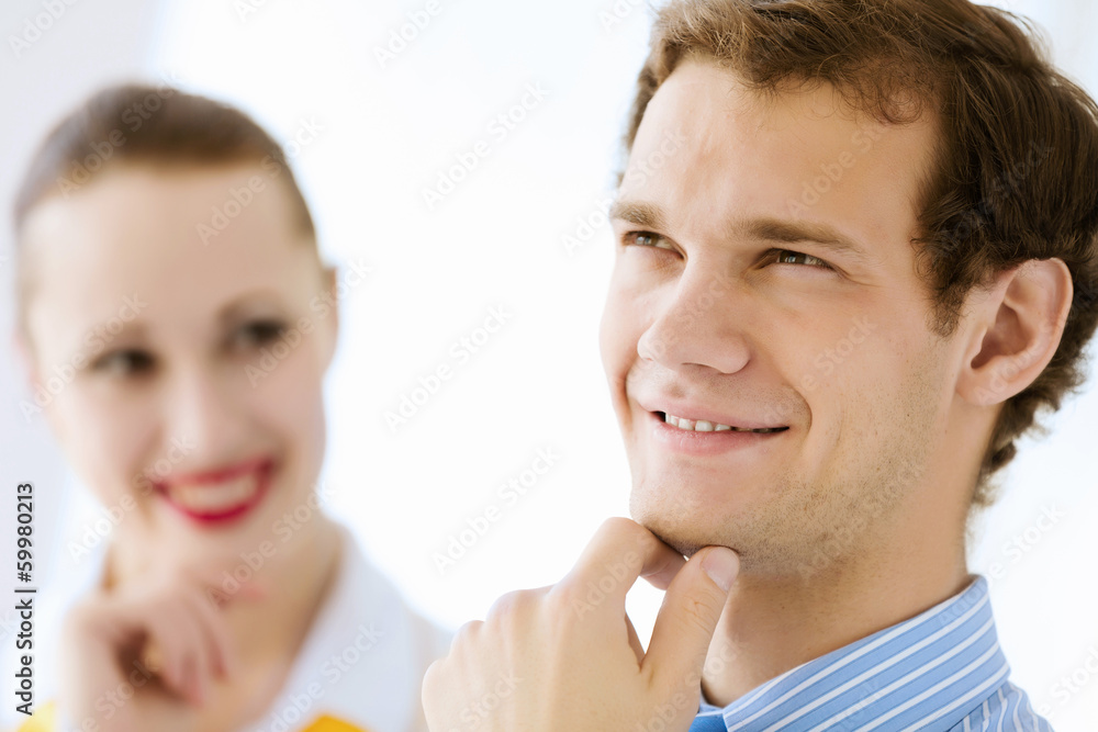 Successful businesspeople Successful businesspeople