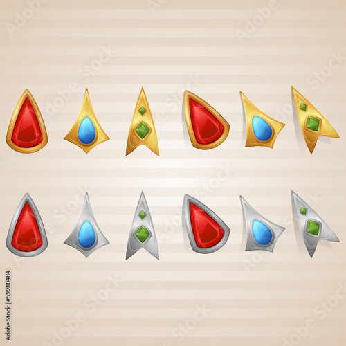 First Set of Cursors