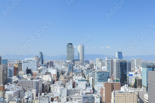 名古屋の眺め