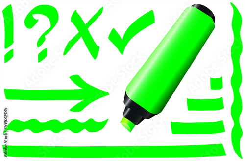 Fluorescent Marker Green