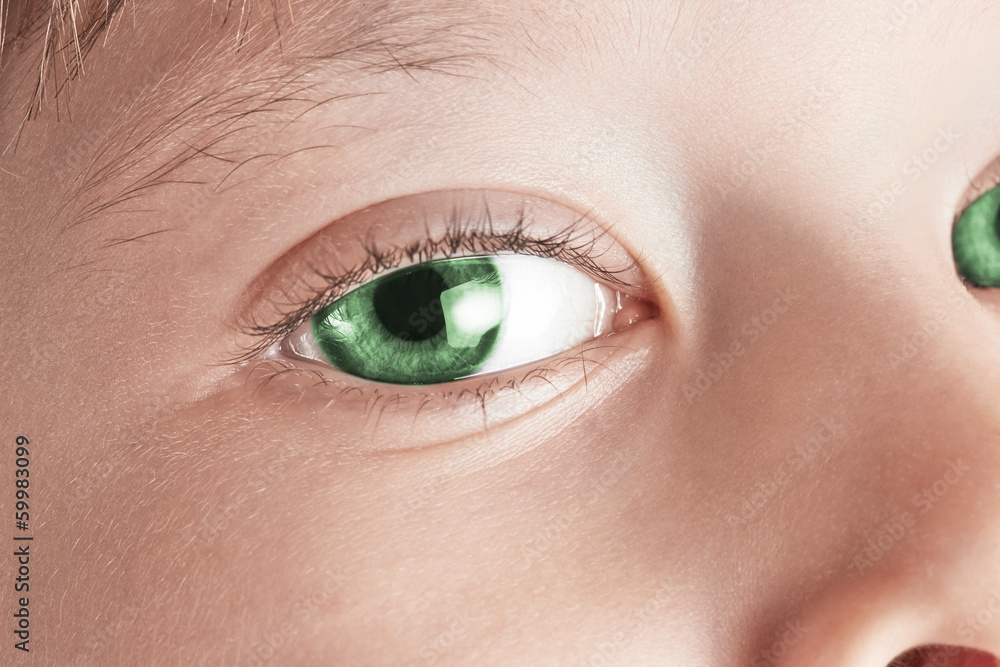 Obraz premium child's eyes
