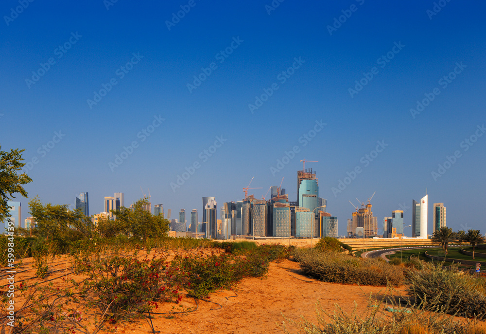 QP District, Situated in the West Bay area of Doha, Qatar QP District, Situated in the West Bay area of Doha, Qatar