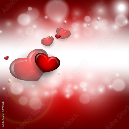 Valentine's day vector background