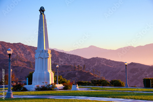 Foto Astronomers Monument in Griffith Park