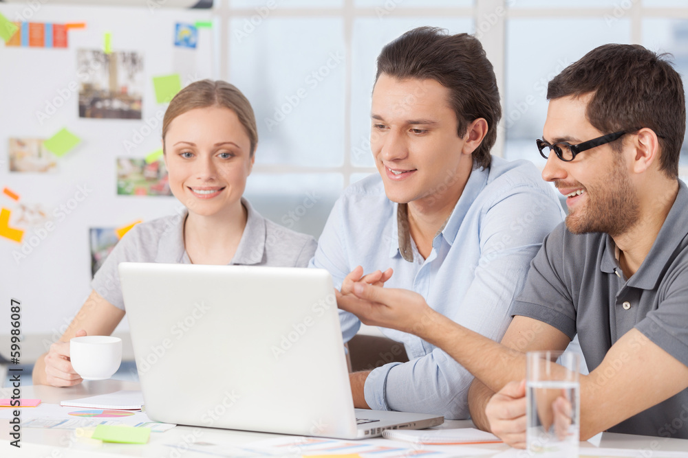 Obraz premium We are strong when we are together.