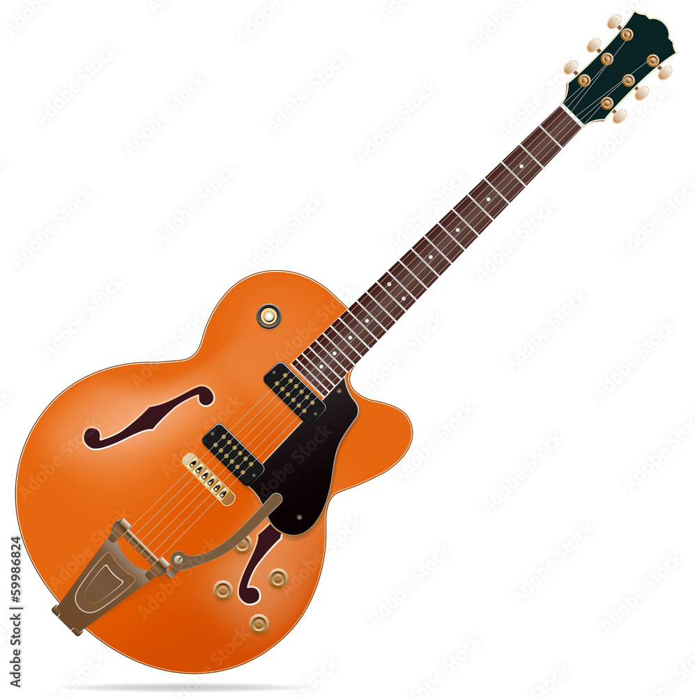 Fototapeta premium Electric guitar