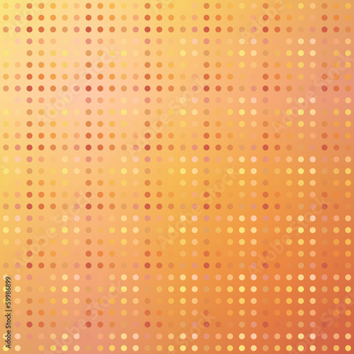 Texture of dots of different colors