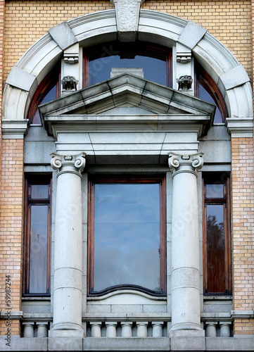 Canvas Print Window