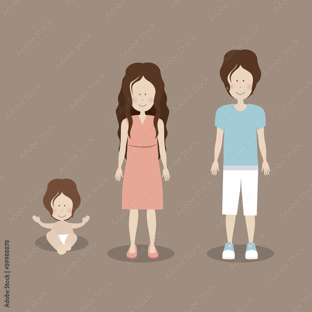 human silhouette human silhouette
