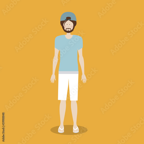 human silhouette
