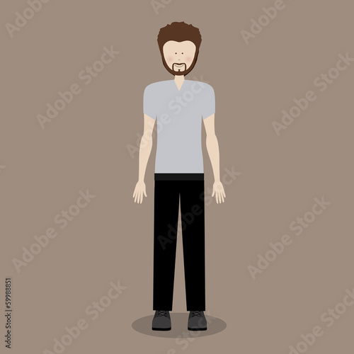 human silhouette