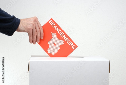 In Brandenburg wird gewählt photo