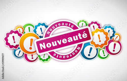 Nouveauté - Illustration vectorielle