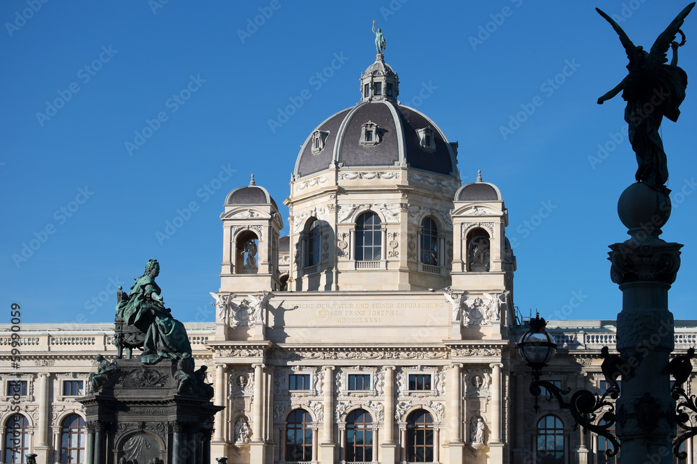 Maria Theresien Denkmal Wien